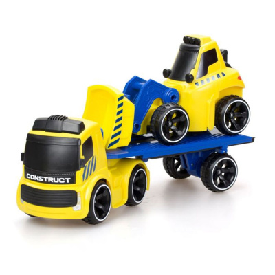 Набор Трак Tooko на инфракрасном управлении и Бульдозер Silverlit 81487